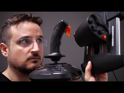 Watch the Thrustmaster T.16000M FCS Flight Pack Demo