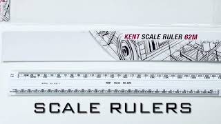 Kent Tools Scale Rulers