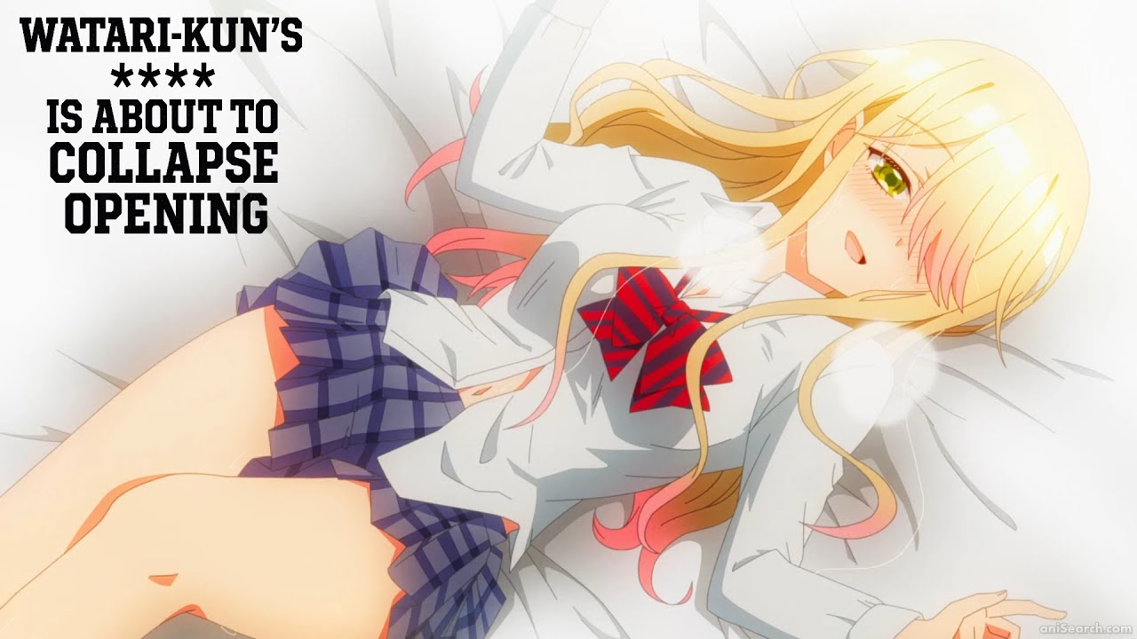Watari-kun's ****** Is about to Collapse OP / Opening 2 "Futaribun" by shallm [4K 60FPS]