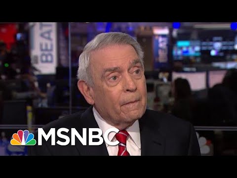 'History Is Watching': Dan Rather On Stakes Of Trump Impeachment | The Beat With Ari Melber | MSNBC Video