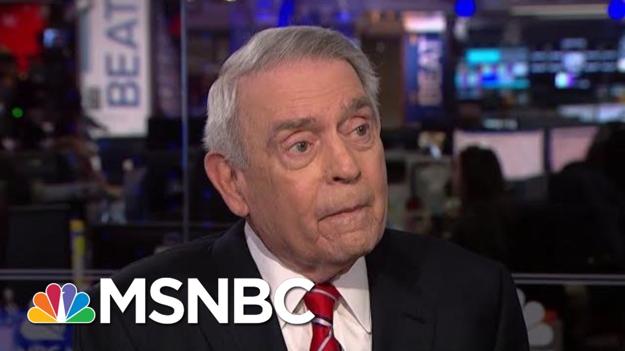 <h1 class=title>'History Is Watching': Dan Rather On Stakes Of Trump Impeachment | The Beat With Ari Melber | MSNBC</h1>