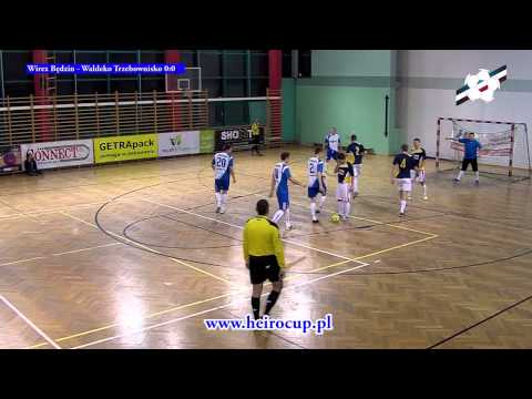 Heiro Futsal Cup 2013 / TOP8 - Wirex Będzin - Waldeko Trzebownisko 1-2