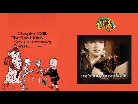 The Wizard Of Oz. Chapter 23. The Good Witch Grants Dorothy's Wish.