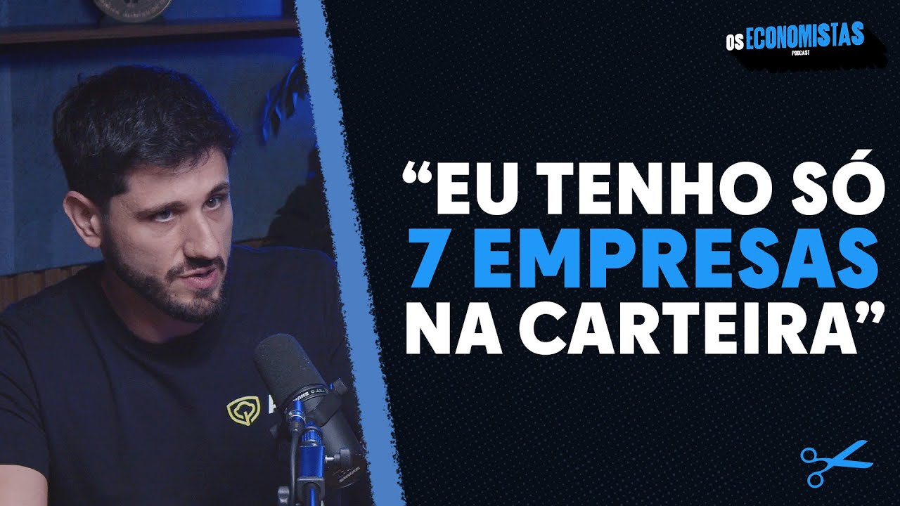 A ESTRATÉGIA DE FABIO BARONI PRA GANHAR DINHEIRO NA BOLSA | Os Economistas 85