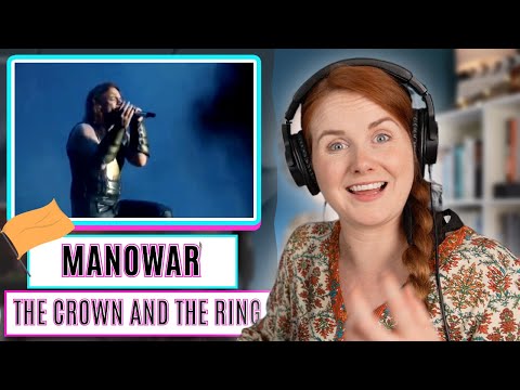 Vocal Coach reacts to Manowar - The Crown And The Ring (Lament of the Kings)