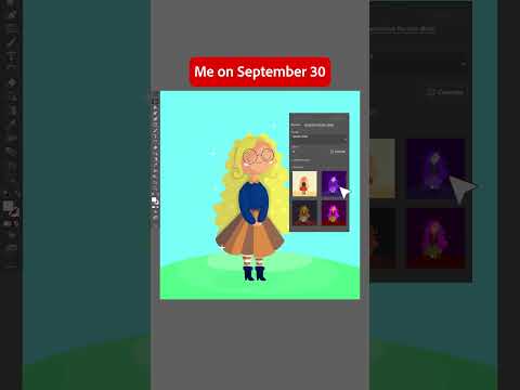 Me on October 1st | Adobe