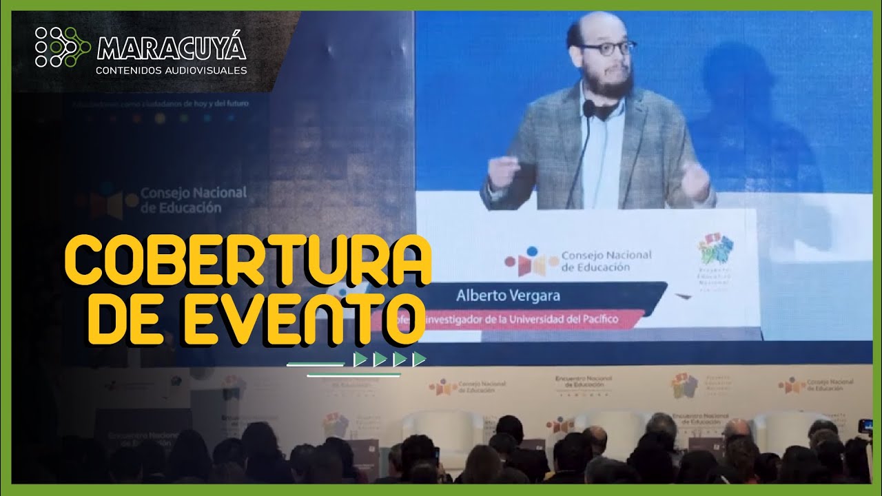 MINEDU — Encuentro Nacional Juntos por la Educación
