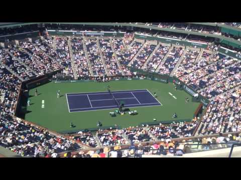 Djokovic vs Murray Indian Wells 2015 SF 1 of 2