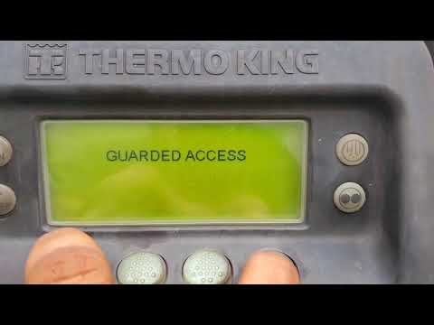 How to clear all reefer codes (Guarded Access)