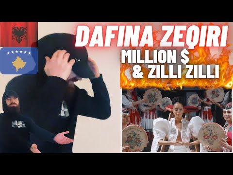 🇦🇱🇽🇰 Dafina Zeqiri - “Zilli Zilli” & “Million $” [HYPE UK 🇬🇧 REACTION!]