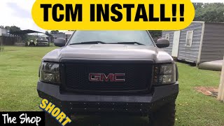 TCM INSTALL!!! Transmission Control Module (2008-2011GMC Sierra 1500)