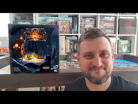 Társasjáték | Merchants of the Dark Road - A legjobb Pick & Deliver? - Game-Obscura