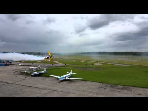 Scandinavian Airshow Party! :)