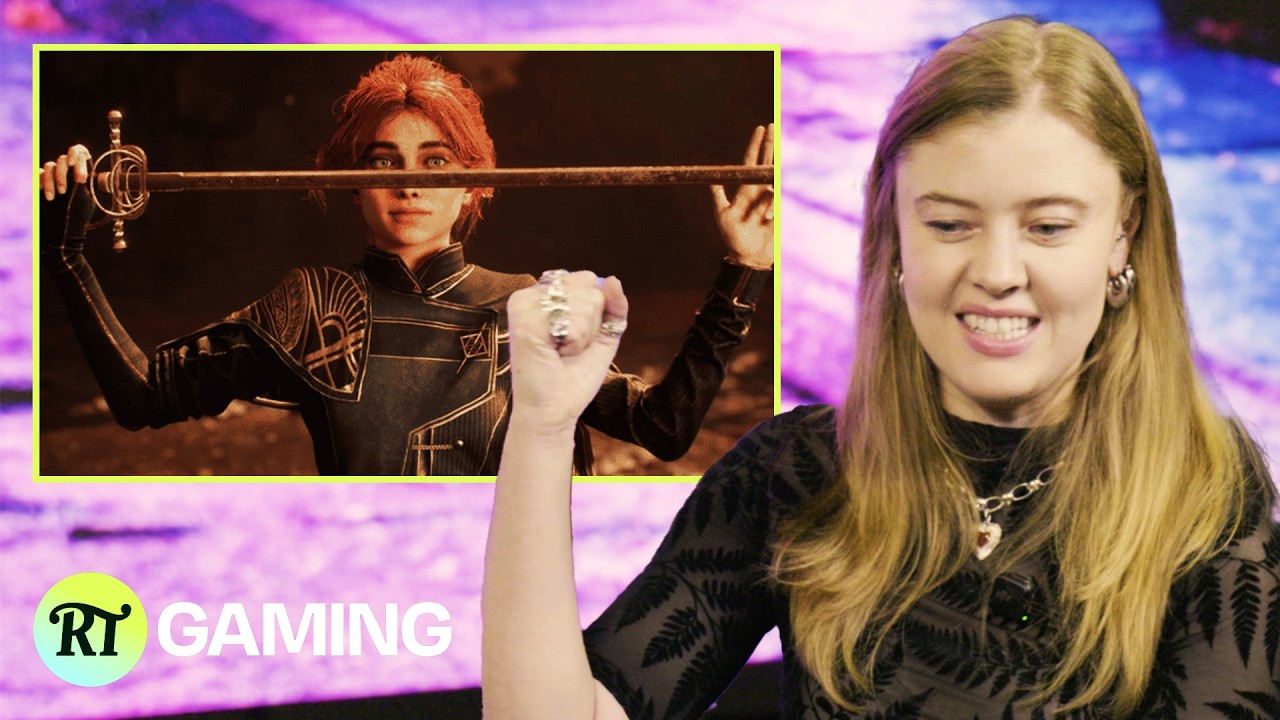 Jennifer English fell in love with Clair Obscur Expedition 33's Maelle - YouTube