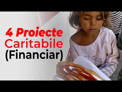 Fapte Bune 4 Proiecte caritabile in acelasi timp !