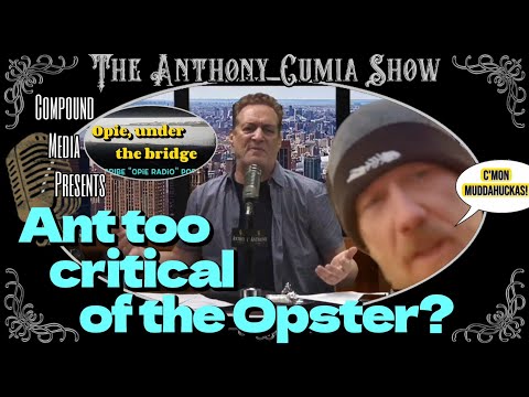TACS - Is Anthony Too Critical Of Gregg "Opie" Hughes? - with Geno Bisconte