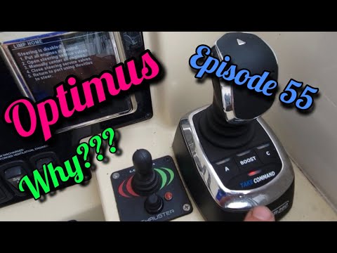 SeaStar Optimus Steering Failure - Episode 55