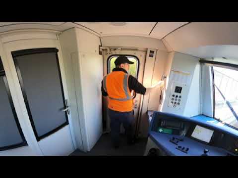 360° Führerstandsmitnahme S-Bahn München S2 Erding - Dachau BR423 04.05.2023