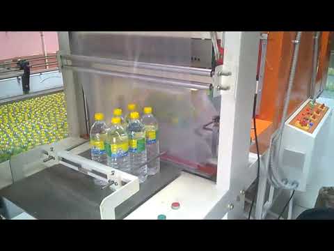 Semi Auto Shrink Wrapping Machine