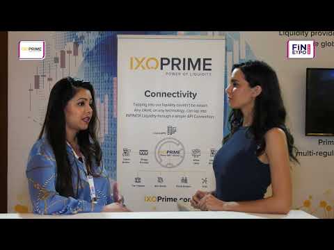 IXO Prime Interview at Fin Expo Egypt 2022