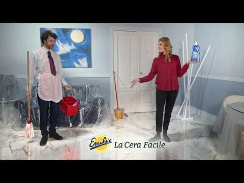 Emulsio Cera. Con una passata il pulito dura di più.