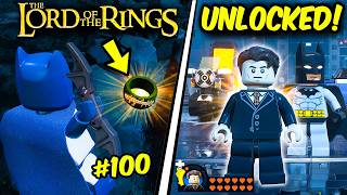 100 Hidden Details In LEGO Batman: Legacy Of The Dark Knight!