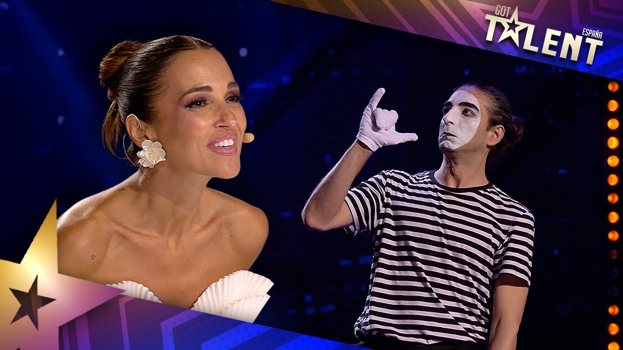 ¡Este mimo NO CANTA NI BAILA, pero ALUCINAREIS! | Audiciones 6 | Got Talent España 2026