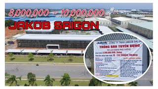 Việc làm Visip 2A | CÔNG TY TNHH JAKOB SAIGON Tuyển dụng