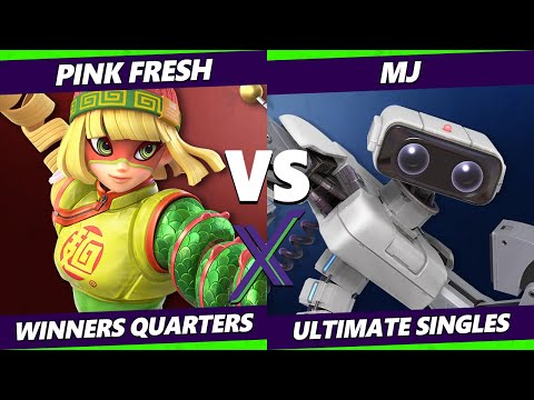 S@X 422 Winners Quarters - Pink Fresh (Min Min) Vs. Mj (ROB) Smash Ultimate - SSBU