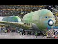 Inside Billions $ Airbus A380 Production Line - Building and Assembly Process