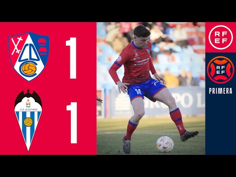 RESUMEN #PrimeraFederación | CD Calahorra 1-1 CD Alcoyano | Grupo 2 | Jornada 23