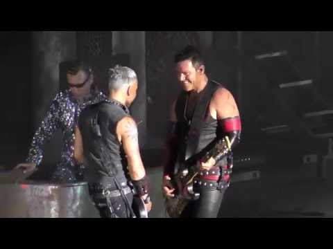 Rammstein 2016-08-27 Wrocław, Capital of Rock, Poland - Ich tu dir weh (1080/50p)