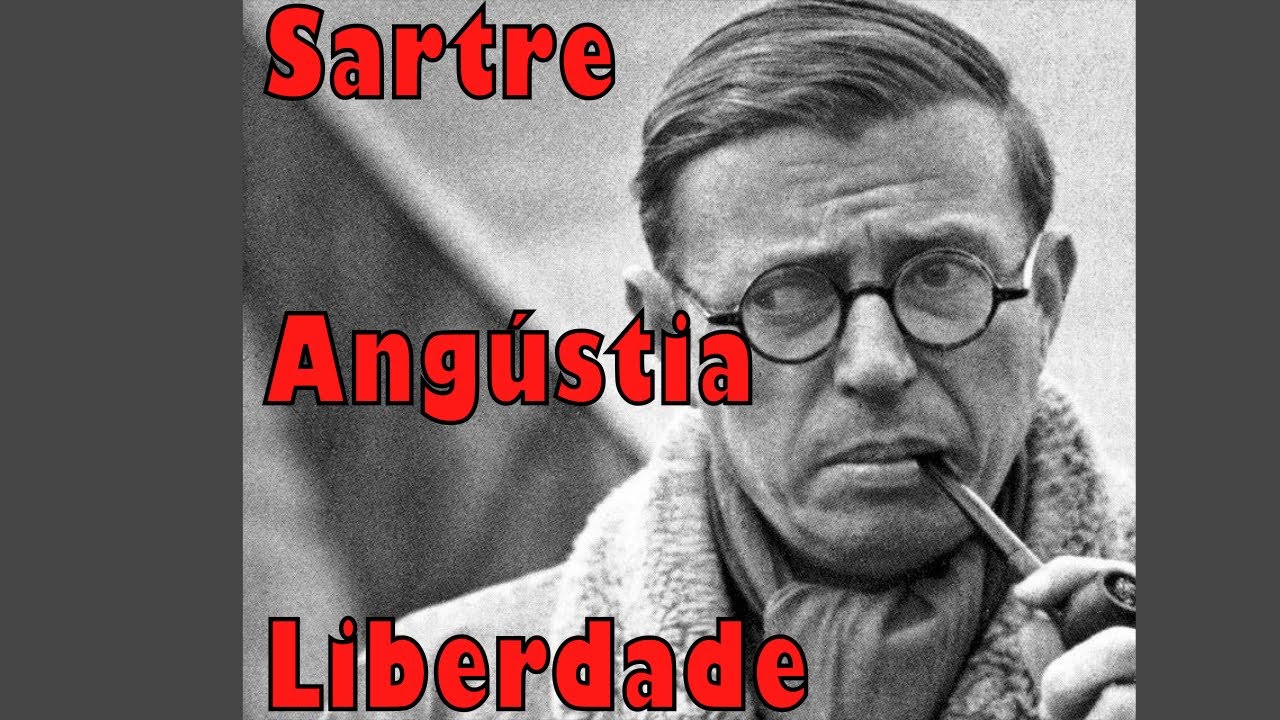 O que é angústia? Angústia em sartre | Liberdade e angústia
