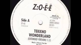 Zoee - Tekkno Wonderland (Extended Version)