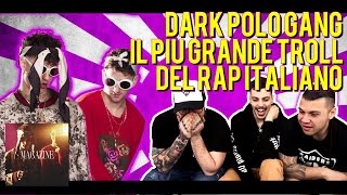RAP REACTION | DARK POLO GANG - MAGAZINE (Prod. by SickLuke) | ARCADEBOYZ & PANDA
