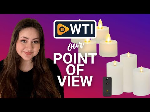 Luminara Flameless Candle Sets - WTI product video review