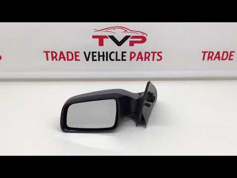 Fits Vauxhall Astra 1998-2004 Door Wing Mirror Electric Heated Primed Passenger Side video