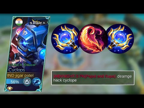 This New Cyclops Build Is Broken ( DAMAGE HACK !! ) Cyclops Users Must Try This New Meta Build !!