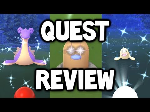 WHAT HAPPENED TO SHINY LAPRAS?! MAY QUEST REVIEW POKÉMON GO! Video