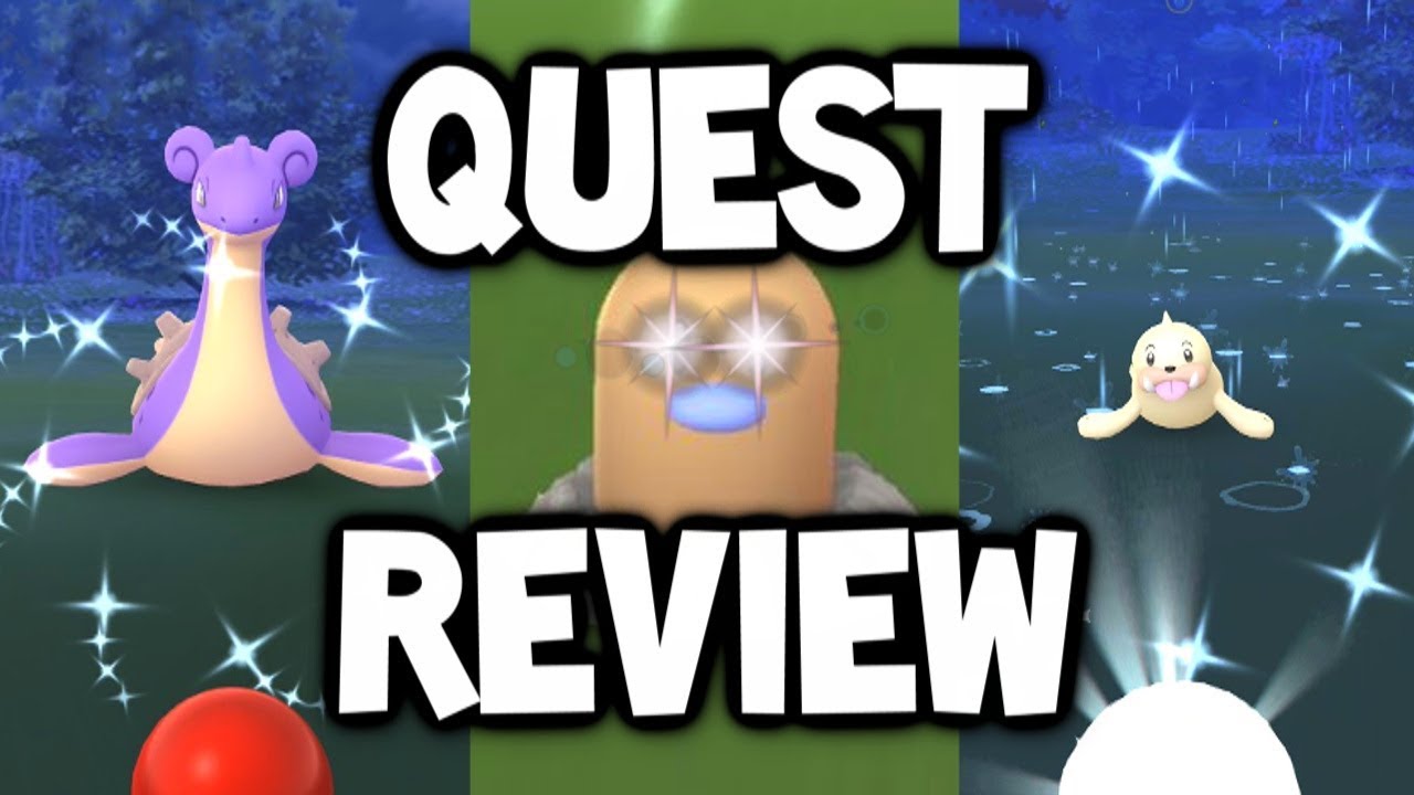 <h1 class=title>WHAT HAPPENED TO SHINY LAPRAS?! MAY QUEST REVIEW POKÉMON GO!</h1>