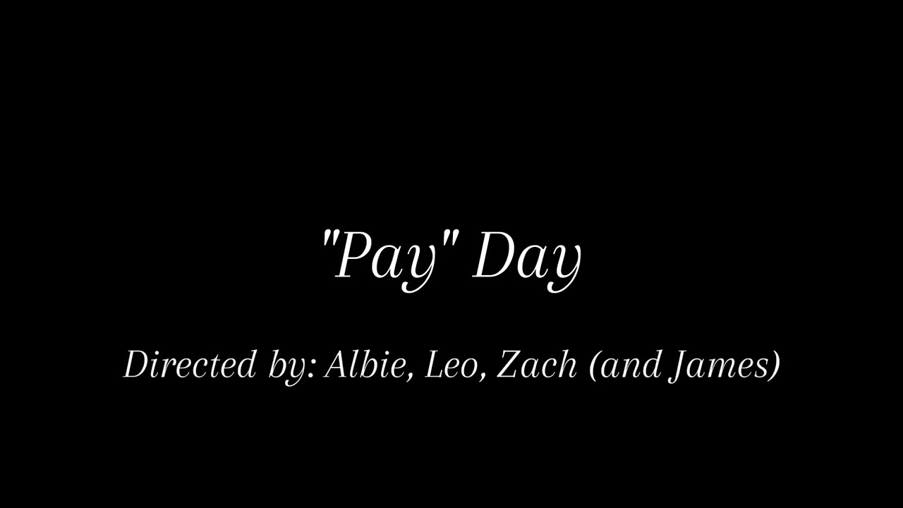 silent film trailer