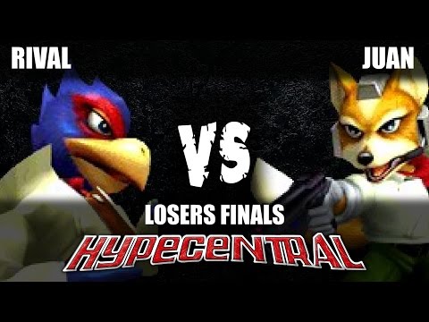 HC14 LOSERS FINALS - Juan (Fox) vs Rival (Falco)