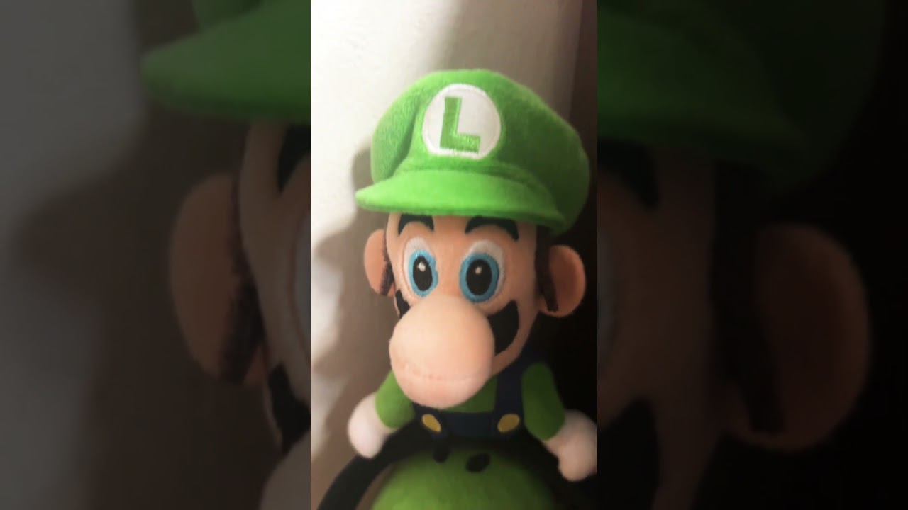 Luigi #shortvideo #cute #ytshorts