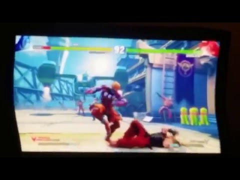SFV - Final Round 19 Casuals - Momochi (Ken) vs FChamp (Dhalsim) - Toaster Quality (sry bros!)