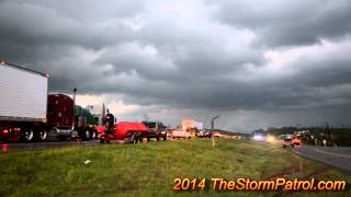 preview picture of video 'Mayflower, AR Tornado compilation'