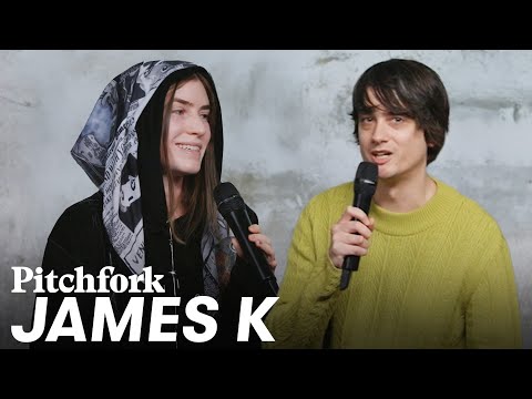 Pitchfork Talks With james K: "Friend," Cyborgs, & Vocal Modification