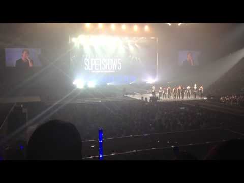130803 Sungmin thanks to fans! ผมรักคุณ @SS5 In BKk