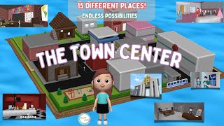 🌟 Community Helper Quest | The Town Center 🧩