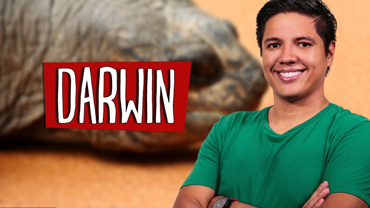 DARWINISMO - CHARLES DARWIN e SELEÇÃO NATURAL - Prof. Kennedy Ramos