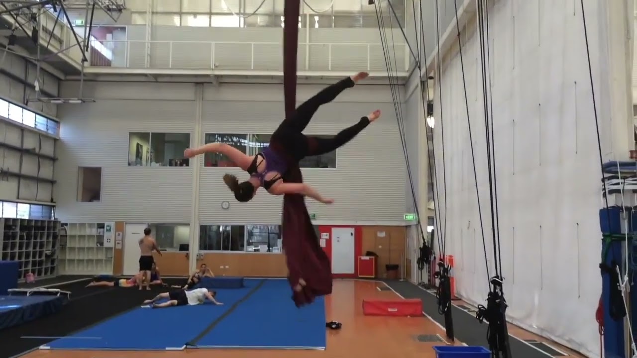 Promotional video thumbnail 5 for Taylor Krasne - Cyr Wheel & Aerials